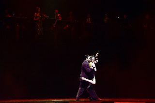 14 Tango Dancers And The Musicians Above Tango Porteno Buenos Aires.jpg